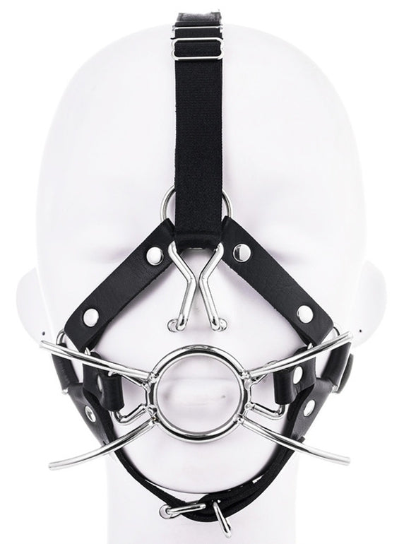 Baillon Spider avec Crochet nasal - FUKR - Baillons BDSM