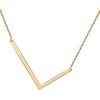 Titanium Steel Peach Heart Letter Necklace 26 Letters Love Clavicle Neck Chain