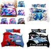Stitch Series Digital Print Bedding Set Two Or Three Pieces Modern And Simple Style