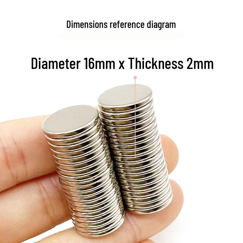 Neodymium Iron Boron N35-N52 Strong Round Refrigerator Magnets