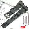 Cinturino per Orologio in Resina di Alta Qualità Adatto per Casio GBA800 GBD800 Uomo Sportivo Impermeabile Cinturino in Gomma Accessori per Orologi