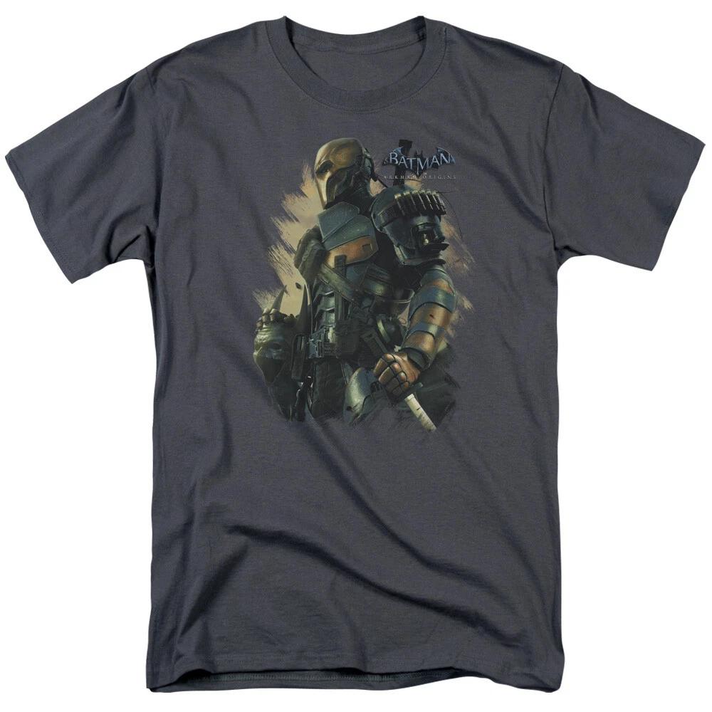 Batman Arkham Origins  Deathstroke  T-Shirt - Regular or Sleeveless - to 5X L