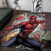 1pc Spider-Man Pattern Area Rug Soft Flannel Floor Mat for Living Room,Office,Bedroom and Carpet,Sofa Coffee Table Floor Mat