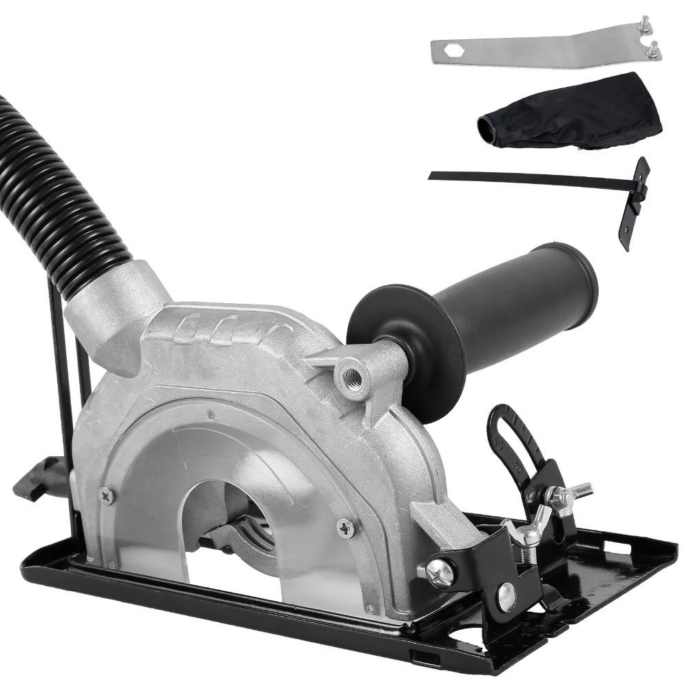 New 45° Adjustable Angle Grinder Bracket Dust Free Heavy Duty Cutting Machine Bracket Angle Grinder Stand Woodworking Cutting