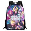 Kpop Witch Hunter Group Schoolbag High Definition Printing Casual Light Backpack Primary School