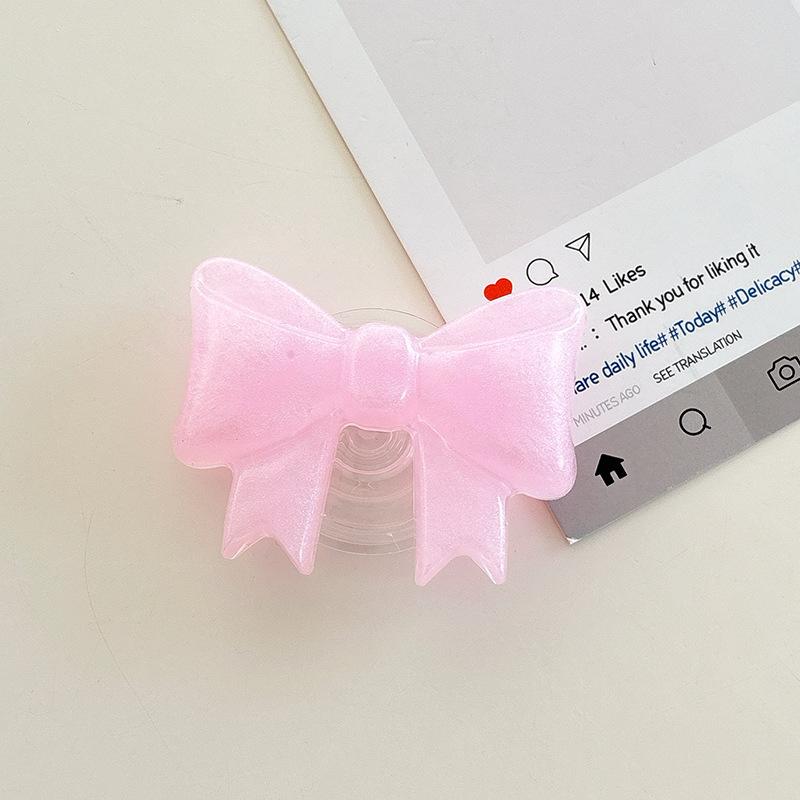 Mobile Phone Airbag Bracket, Bow Retractable Back Sticker, Desktop Bracket, Portable Lazy Watching Chasing Dramas
