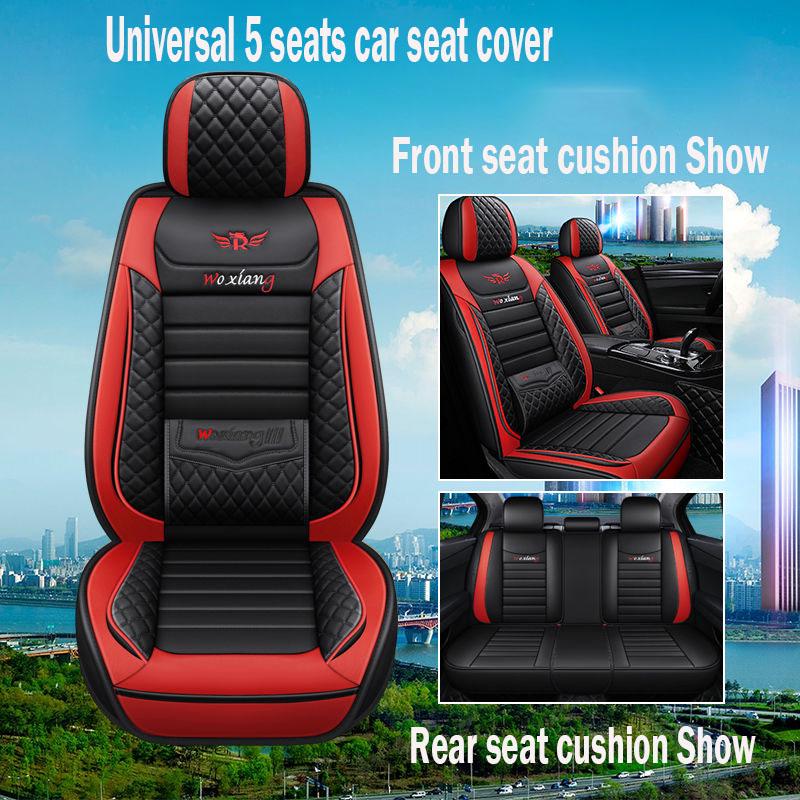 Waterproof 5 pcs Car Seat Cover Universal Winter Auto Seat Cushion 5 seats Universal car seat cover main image 0