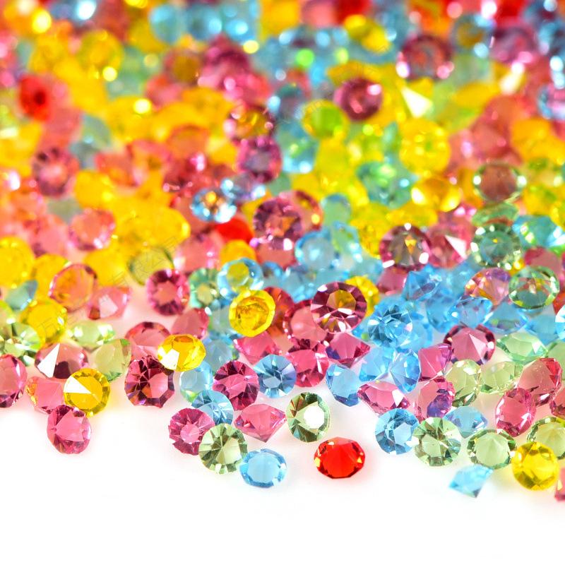 Nail Art Micro Zircon, Glass Crystal Sand Bare Diamond Pointed Bottom Rhinestone Diy Nail Art Accessories