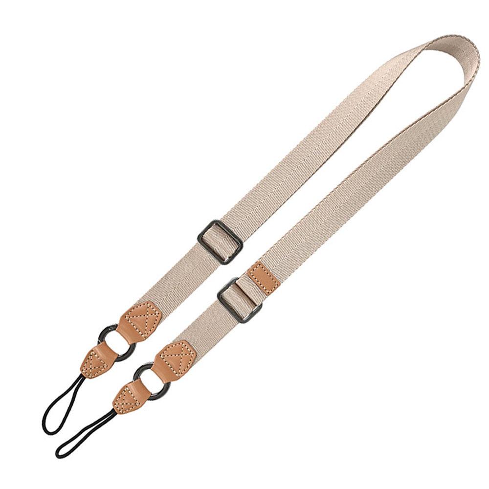 

Нейлоновый шейный плечевой ремень для камеры Nikon Canon Panasonic Leica Sony Fujifilm Leica беззеркальные аксессуары шнурок бежевый