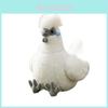 Plush Chicken Toy With Polyester Fiber Fill For Kids And Adults