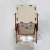 Modello Robot Mangiante Monete Fai da Te Giocattolo di Assemblaggio Esperimento Scientifico per Bambini Divertente Educativo Progetto STEM Kit Regalo per l'Apprendimento Scolastico
