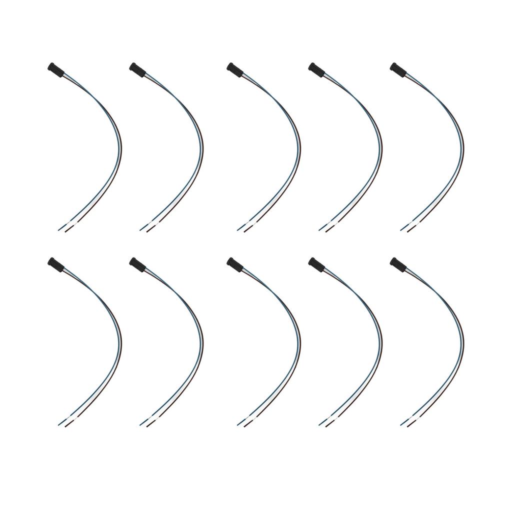 10 Pcs G4 LED Bulb Socket Silicone Halogen Base Lamp Holder G4 Socket for MR16 MR11