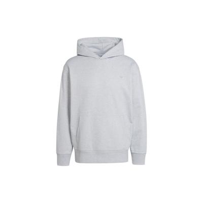 adidas Moletom com Capuz Adicolor Contempo Cinza Mescla Claro Masculino Streetwear IC4998