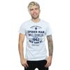 Marvel Mens Spider-Man Finest Quality T-Shirt