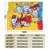 Cupheads & Mugmans Blanket Quality Super Warm Cartoon Throw Blanket Winter Girls Boys Couch Bed Street Trend Bedspread