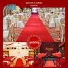 Shunxin Disposable Red Carpet Runner for Events and Weddings