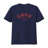 CBGB Horns T Shirt vintage Washed Slightly Top For Everyday Wear designer clothes Unisex graphic Casual homme Stylish