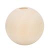Round Bds Wooden Log Color Craft Bds for Jewelry Children Toys Making