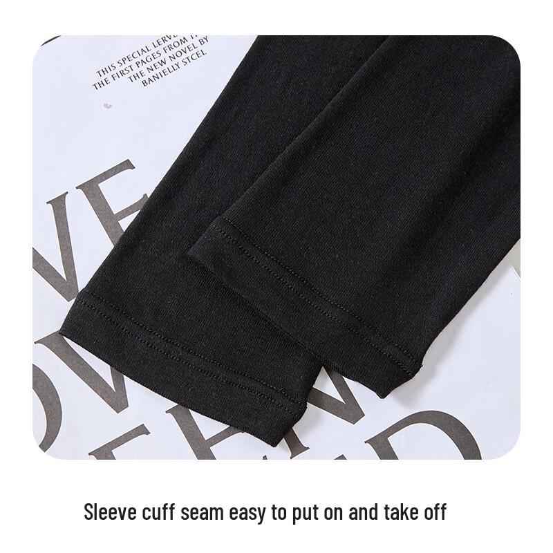 Audifen Women's Slim-Fit Semi-High Collar Thermal Knit Top