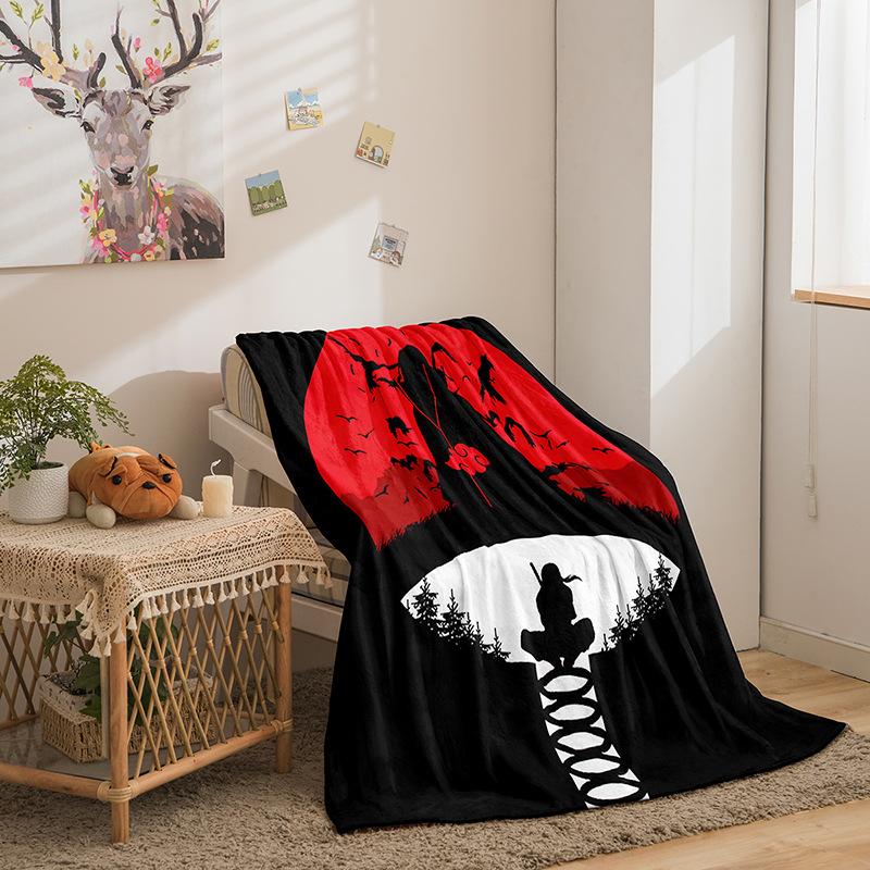 Series Flannel Fleece Blanket 3D Printed Sofa Blanket Thickened Blanket