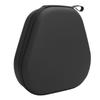 Headphone Portable Storage Hand Bag Headset Travel Carrying Case Protective PouchBlack