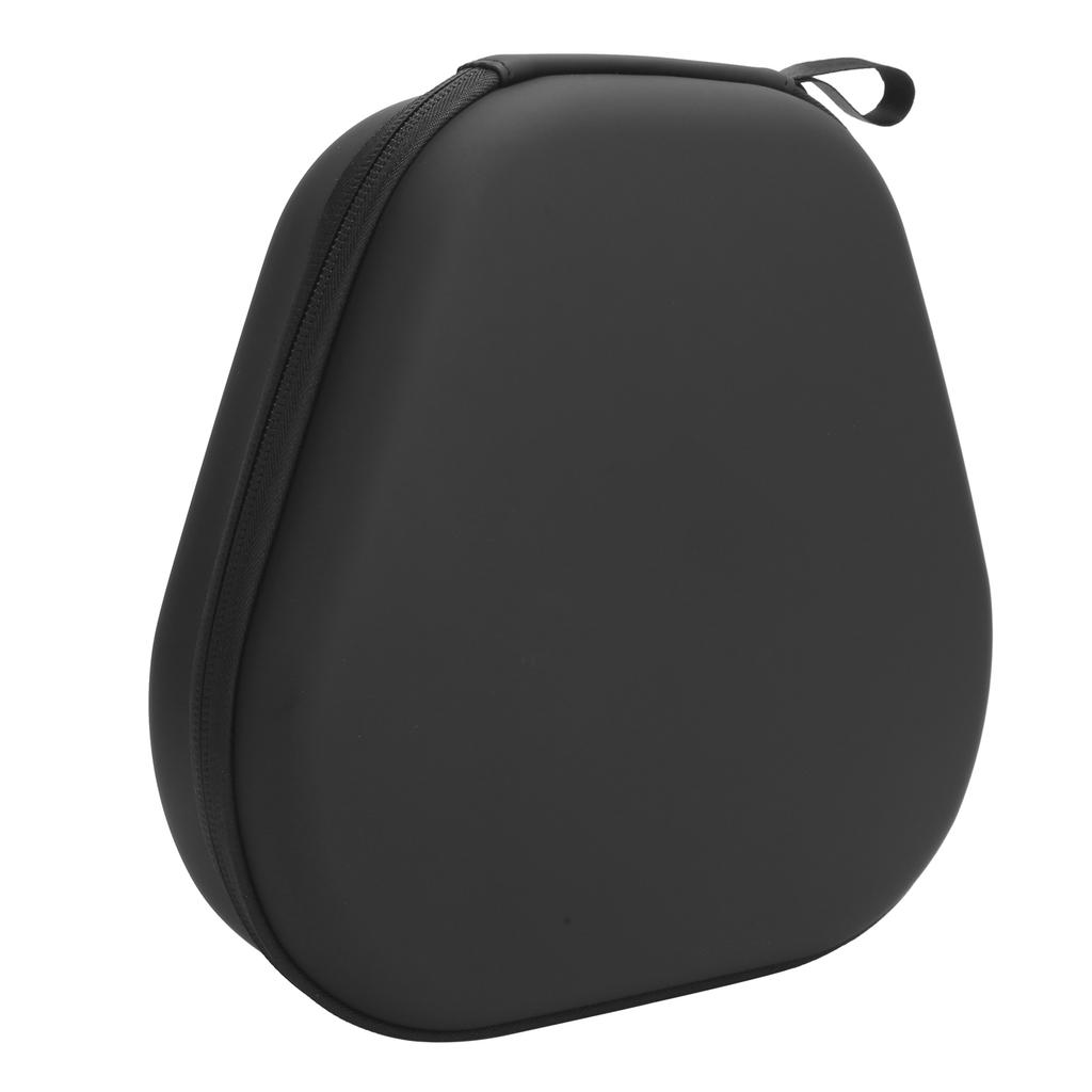 Headphone Portable Storage Hand Bag Headset Travel Carrying Case Protective PouchBlack