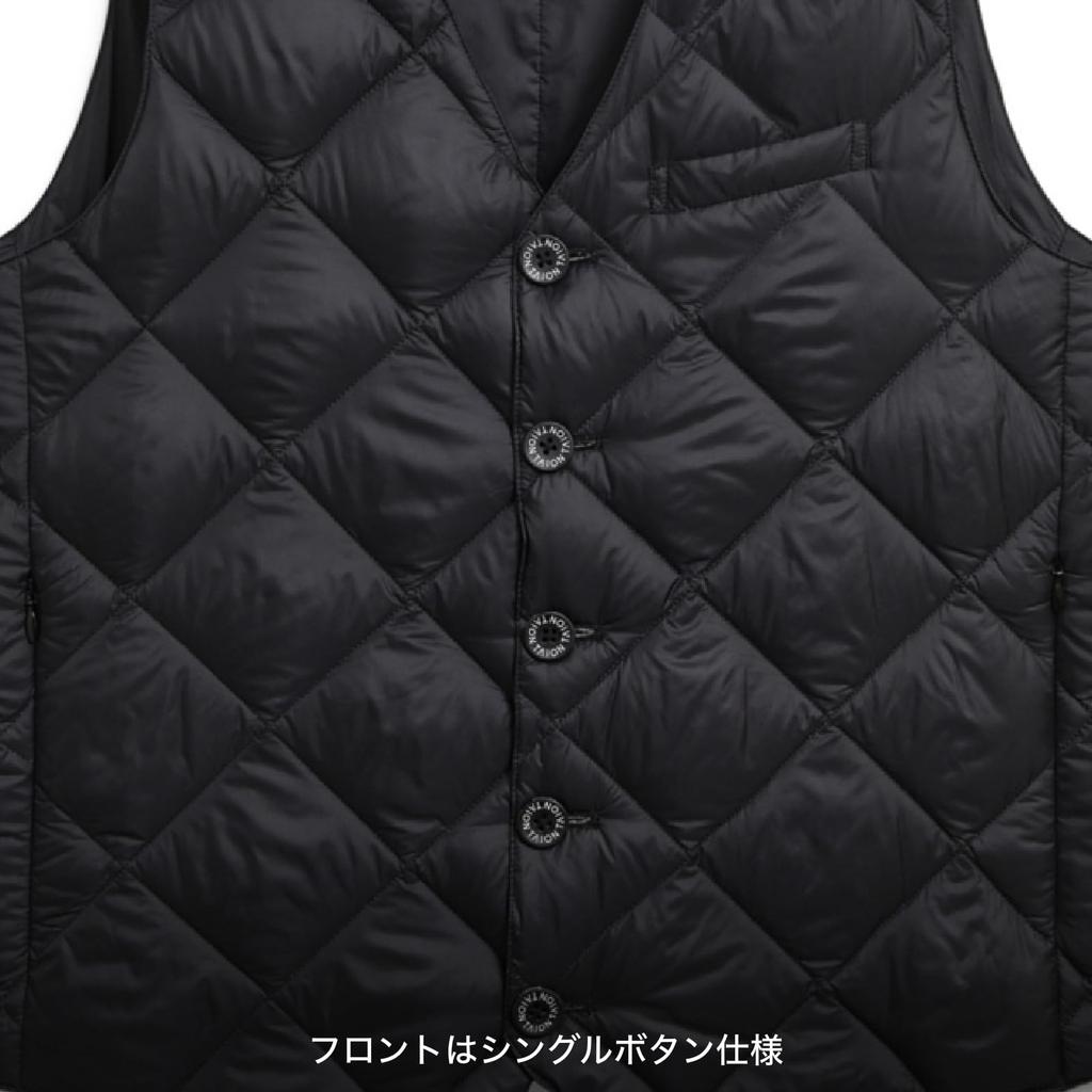 Taion City Single Button Down Gilet 003BCI Men's