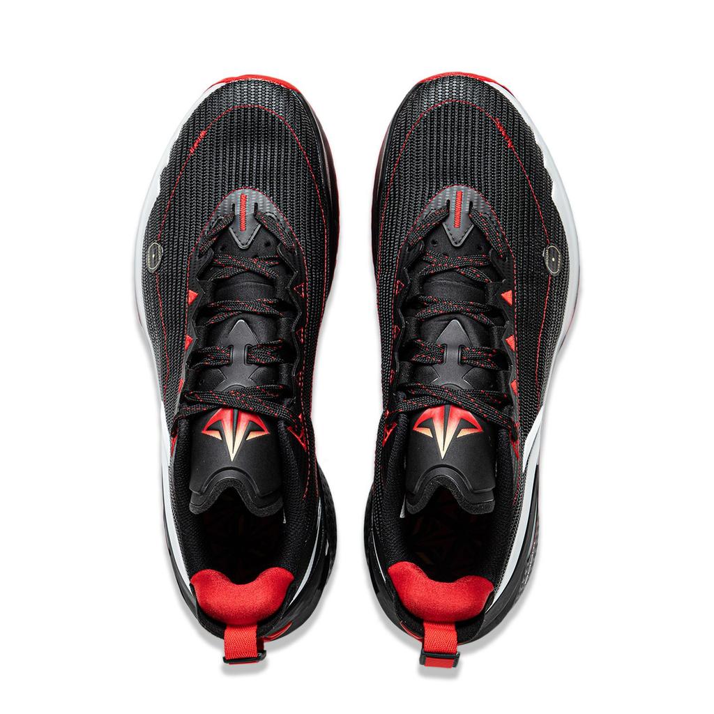 Li Ning JB2 Basketball Shoes Men's Low Top Black/Standard White ABAT081-2