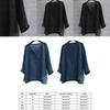 Premium Men's Linen Long Sleeve Shirt For Summer With Cool Loose Casual Design M-3xl