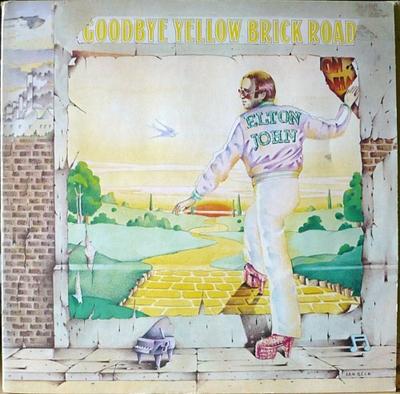 LP Record ELTON JOHN - Goodbye Yellow Brick Road 3753495 Mercury 2014 Europe Rock