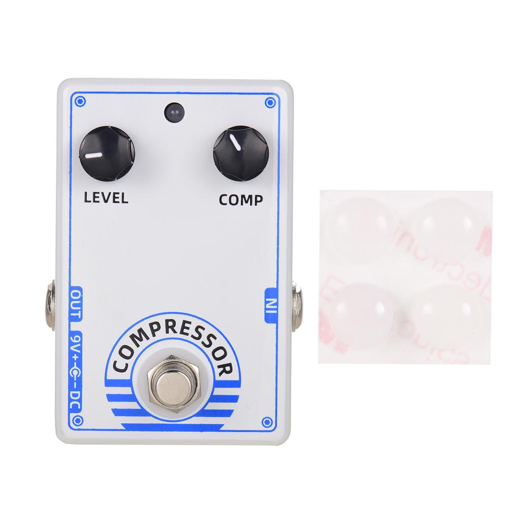 Dolamo D 1 Chubby Comp Pedal Compressor Electric Guitar Effect Pedal with True Bypass