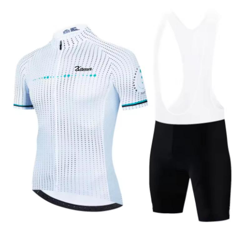 Kolekcja bluz rowerowych Kolekcja spodenek rowerowych 20D Męska nowa letnia Ropa Ciclismo Koszulka rowerowa z krótkim rękawem