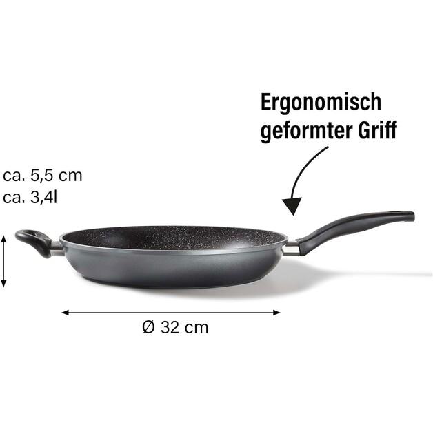 Frying Pan Stoneline Classic 32 Cm 3.4 L (6847)
