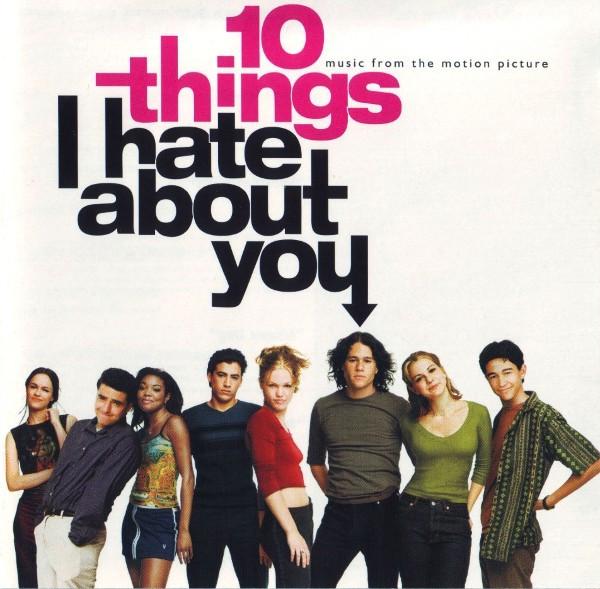CD OST 10 Things I Hate About You HR622162 HOLLYWOOD 199 US Soundtracks Musicals Used