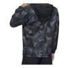 Adidas Neo Short Sleeve Graphic Windbreaker Men Outerwear Black FN6543
