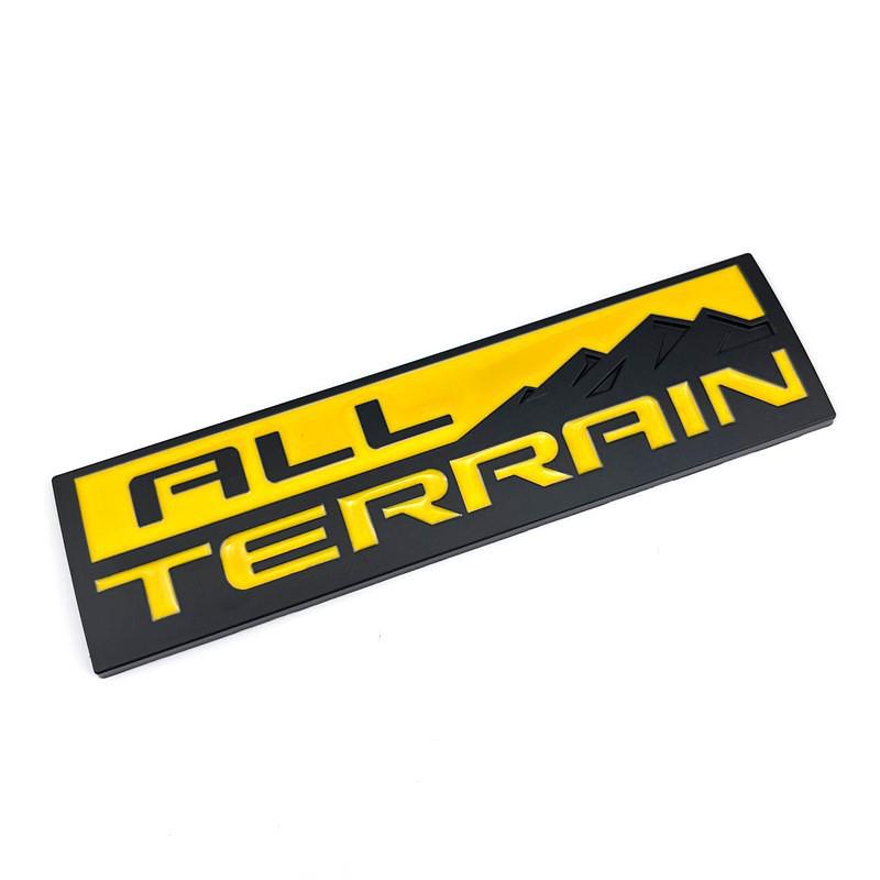 

Chevrolet Pickup All-Terrain Emblem Off-road Metal Sticker
