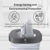 Wash Machine XPB08-F2 2 in 1 Portable Foldable Mini Washer Clothes Washing for Home Travel One