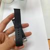 Special Strap, Rubber Silicone Wrist Strap, Fine Pattern Anti-Sweating Watch Strap 16 20Mm Special Leather High-End Watch