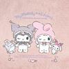 My Melody Kuromi 50th & 20th Anniversary Angel Tote Bag, Pink