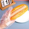 100-Piece Thickened PVC Disposable Food Gloves for Lobster and Household Use