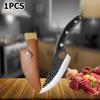 Butcher Knife Handmade Forged Kitchen Knife Set Multifuntional Bottle Opener Chef Knives for Meat Cutting Cooking Household