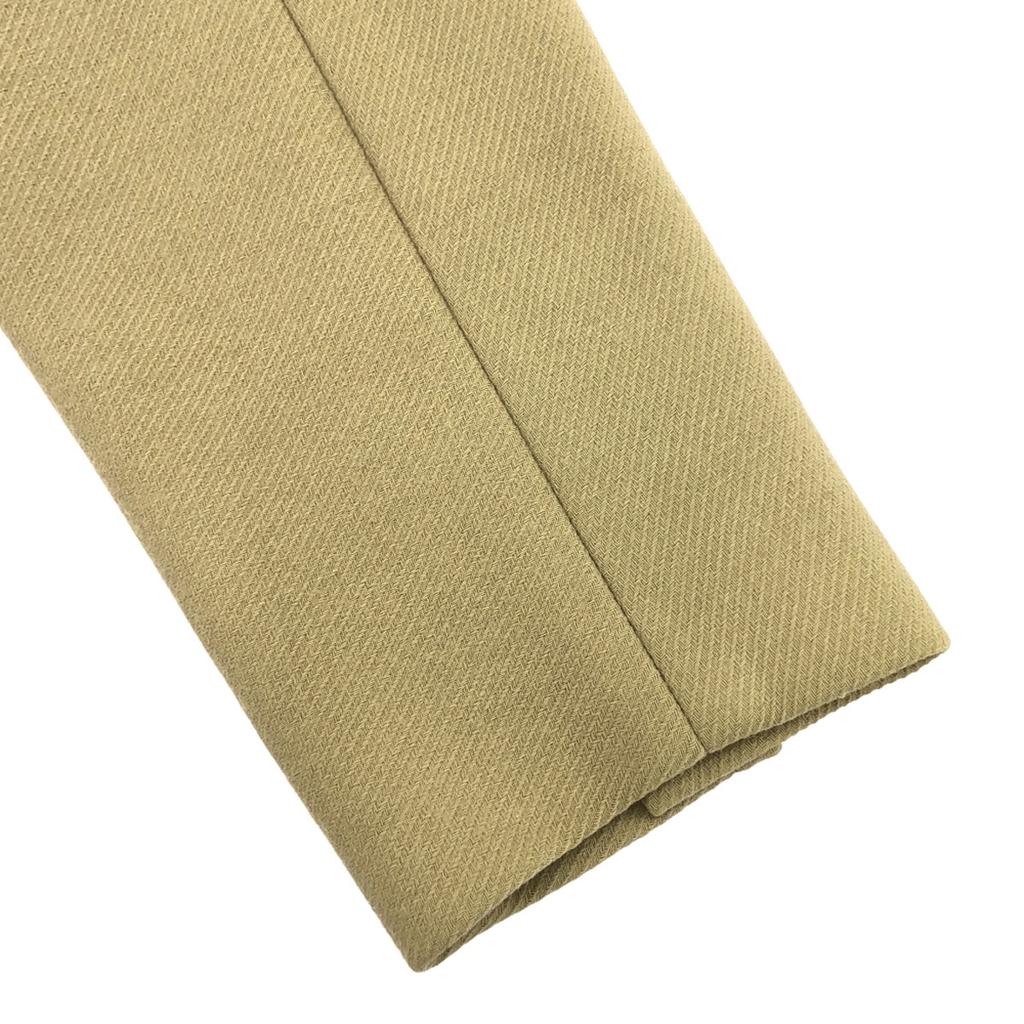 S Max Mara Made In Italy Wool Blend Trench Coat 36 Beige Women Used
