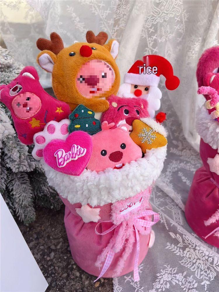 Ruby Loopy Beaver Doll: Cute, Creative Fabric Gift for Birthdays, Christmas, Valentine's Day, or Best Friends