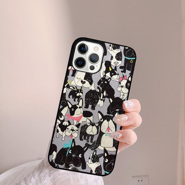 Masked Frenchie French Bulldog Puppy phone Case Cover For iPhone 17 Air 16 15 14 Plus apple 16 11 12 13 Pro Max coque