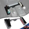 Car Gear Shift Side Storage Box Organizer Tray Container for Jeep Wrangler JK 2026 Interior Accessories
