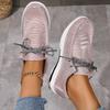 Fashion 2025 new foreign trade large size summer shoes women comfortable Korean version with casual sports flat shoes
