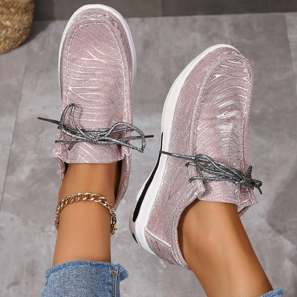 Fashion 2025 new foreign trade large size summer shoes women comfortable Korean version with casual sports flat shoes