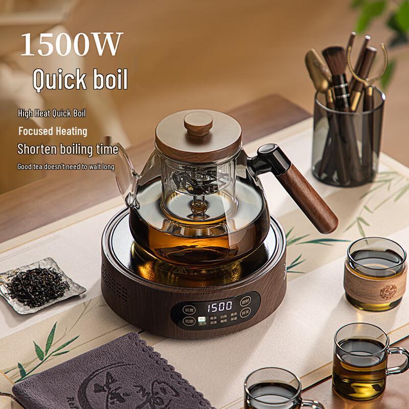 Mingguang 2025 Electric Tea Kettle & Ceramic Stove Set