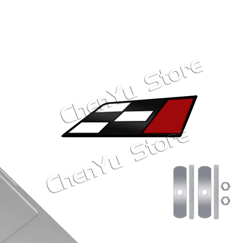Dla Grillu z Flagą Wyścigową Emblemat Leon MK2 MK3 5F Ibiza 6L 6J Altea Arona Tarraco Naklejki 3D Logo na Klapę Bagażnika