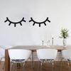 Cute Beautiful Eyes Eyelashes Wall Sticker For Home Decor Living Room Background Decoration Decals Art Personalized Wallpaper